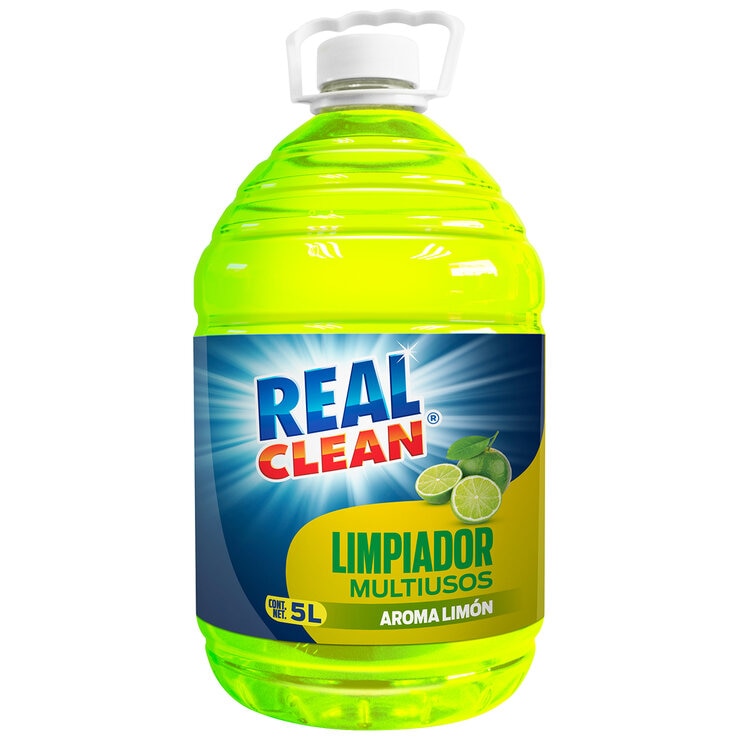 Real Clean Limpiador Multiusos Aroma Limón 5 l — Imagen 1 de 3
