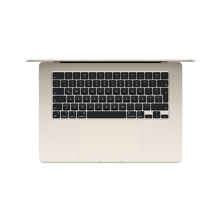 Apple MacBook Air 15" Chip M3 256GB Blanco Estelar — Imagen 4 de 4