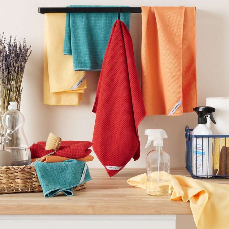 Town and Country Living Toallas de Cocina 8 piezas — Imagen 2 de 4