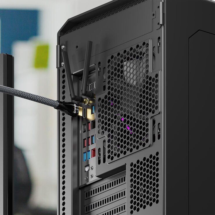 Sanus HDMI Ultra High Speed 3 Metros  — Imagen 4 de 4