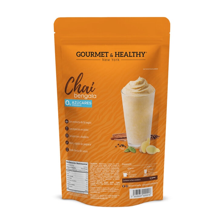 Gourmet & Healthy Té Chai Bengala 0 Azúcar — Imagen 3 de 4