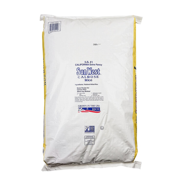 Sun West Arroz Tipo Calrose 22.68 kg — Imagen 2 de 3