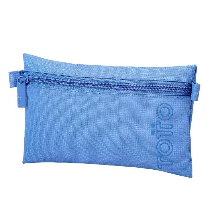 Mochila Dinamicon con Lapicera Galvitto Azul Totto — Imagen 2 de 3