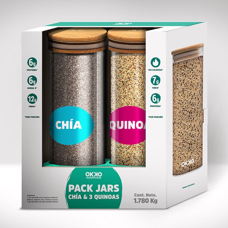 Okko Vitroleros con Chía y Quinoa 1.78 kg — Imagen 4 de 4
