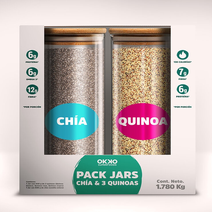 Okko Vitroleros con Chía y Quinoa 1.78 kg — Imagen 1 de 4