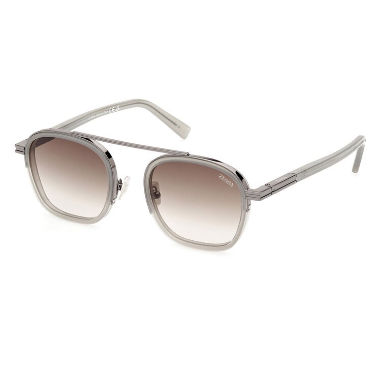 Zegna SZE.00231.020F.51 Lentes de Sol — Imagen 2 de 3