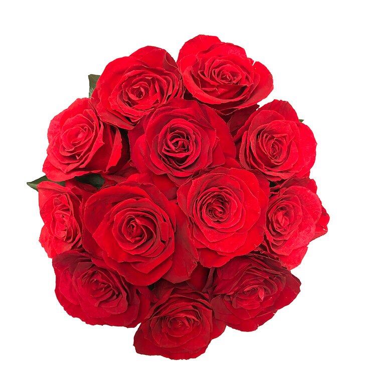 Mina'an Flor Eterna, Bouquet Con Flores Y Follajes Preservados Modelo Rosas Rojas — Imagen 2 de 4