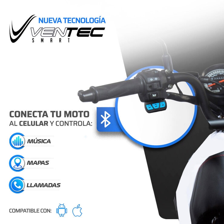 Vento Motocicleta Workman 250cc Blanca — Imagen 3 de 4