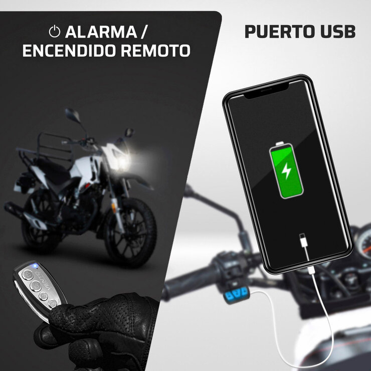 Vento Motocicleta Workman 250cc Blanca — Imagen 4 de 4