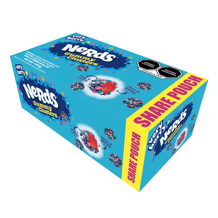 Nerds Gummy Clusters 1.02 kg  — Imagen 2 de 4