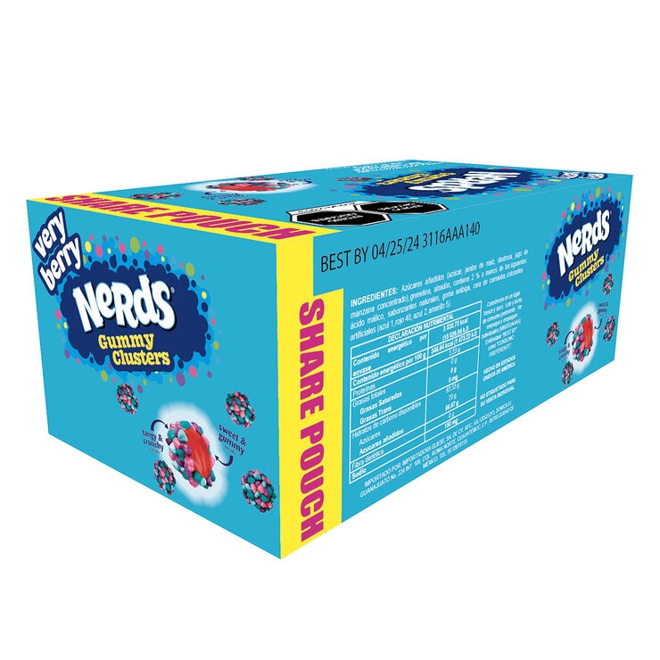 Nerds Gummy Clusters 1.02 kg  — Imagen 3 de 4