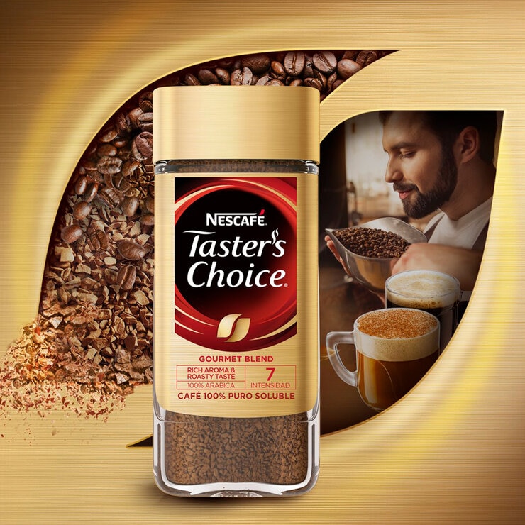 Taster's Choice Café Soluble 250 g — Imagen 2 de 4