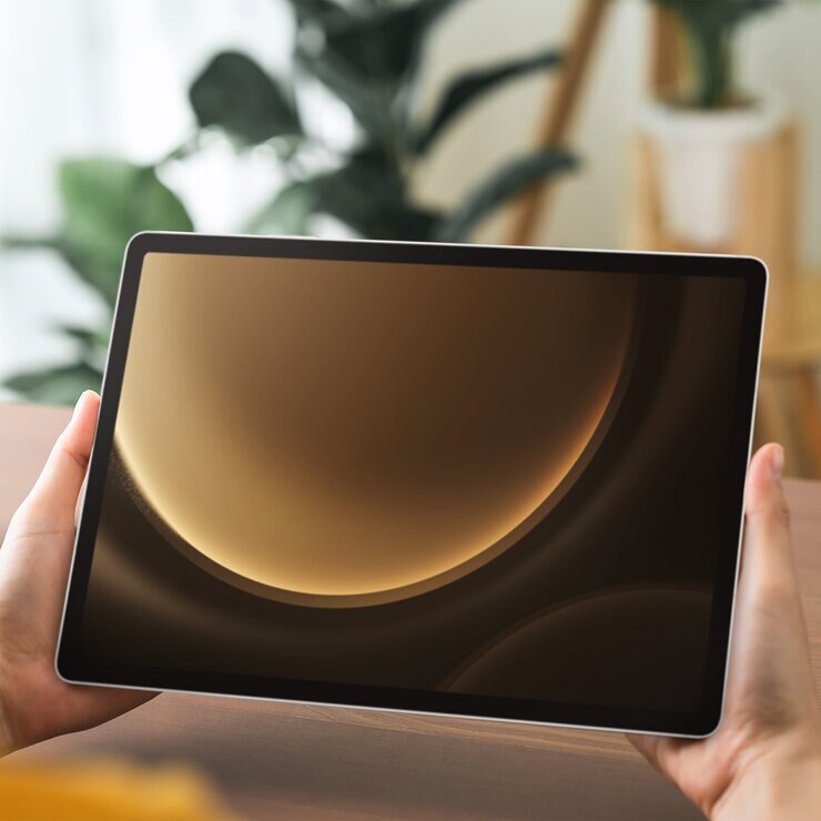 Samsung Galaxy Tab S9FE+ 256GB Plata — Imagen 4 de 4