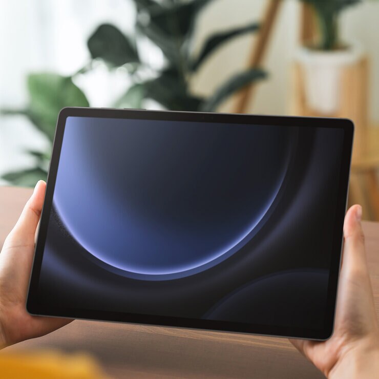 Samsung Galaxy Tab S9FE+ 128GB Gris — Imagen 2 de 4
