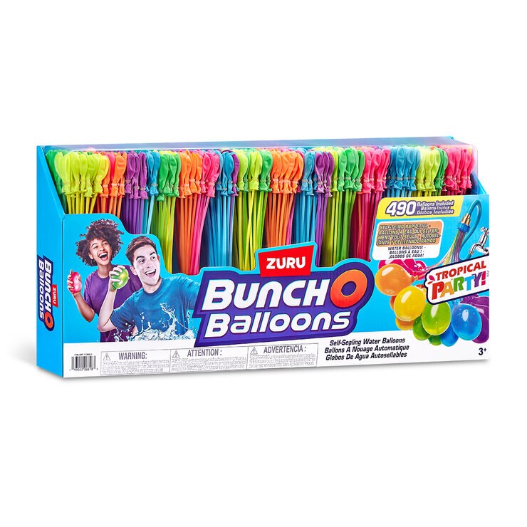 Bunch O Balloons Tropical Party 14pk 490 Globos de Agua  — Imagen 1 de 4