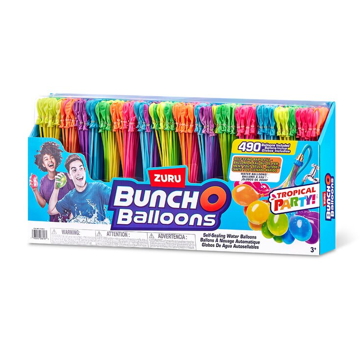 Bunch O Balloons Tropical Party 14pk 490 Globos de Agua  — Imagen 3 de 4