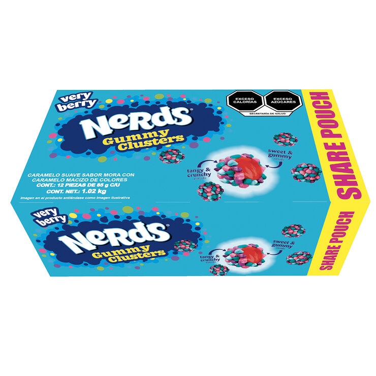 Nerds Gummy Clusters 1.02 kg  — Imagen 1 de 4