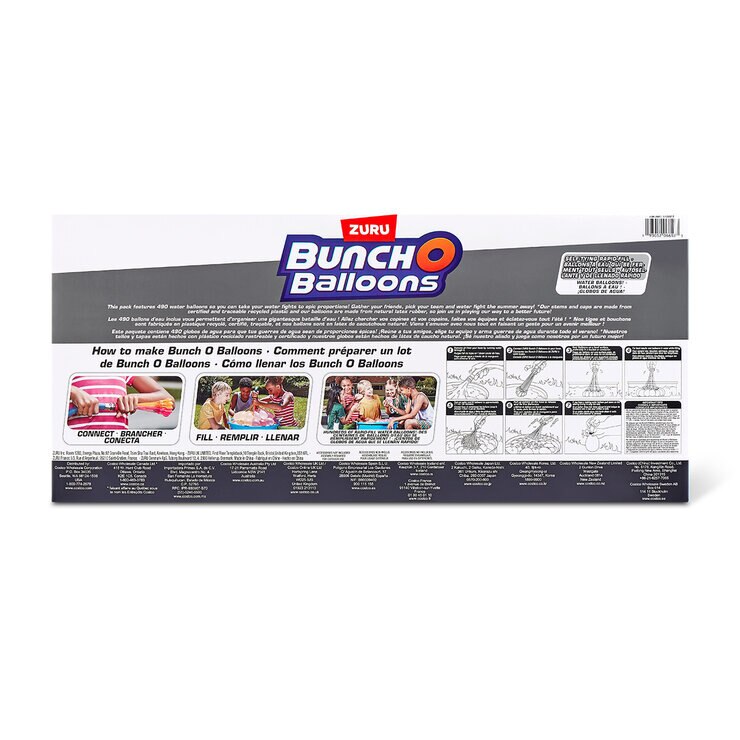 Bunch O Balloons Tropical Party 14pk 490 Globos de Agua  — Imagen 4 de 4