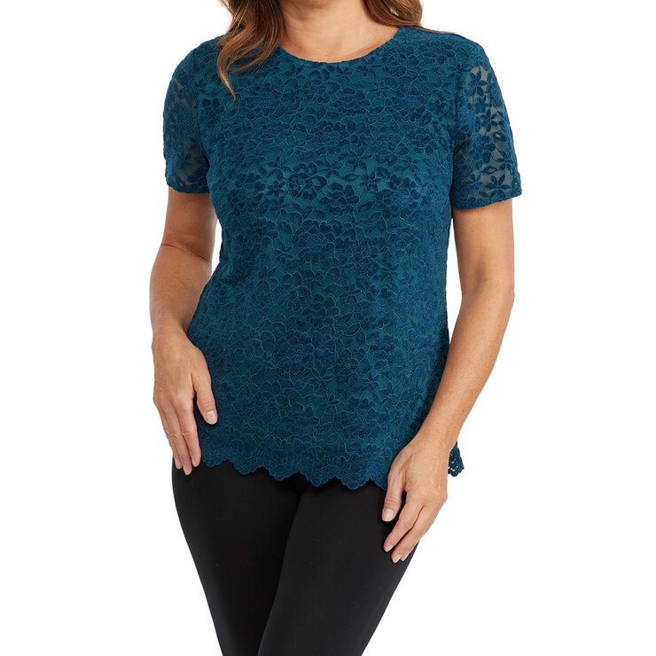 Teddi Rose Blusa para Dama Varias Tallas y Colores — Imagen 2 de 4