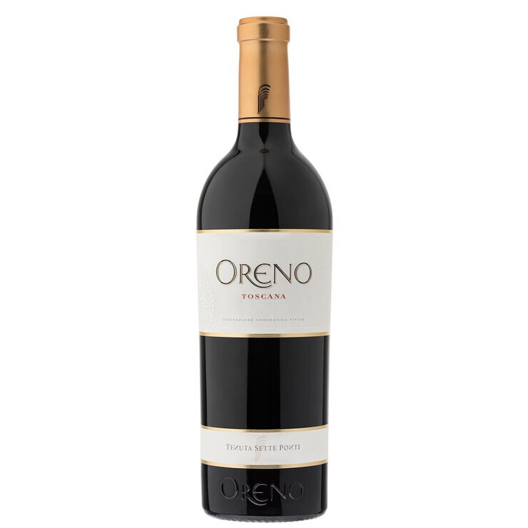 Vino Tinto Oreno Toscana 750 ml — Imagen 1 de 2