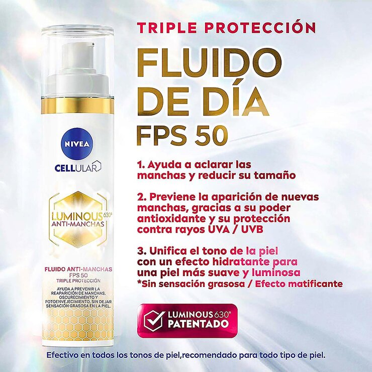 NIVEA Rutina Anti manchas Luminous630 2 pzas — Imagen 2 de 2