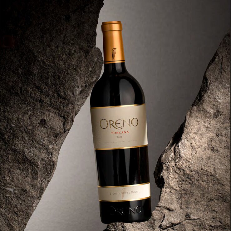 Vino Tinto Oreno Toscana 750 ml — Imagen 2 de 2