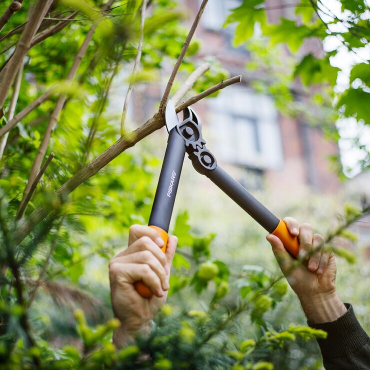 Fiskars, Set de Podadora y tijeras — Imagen 2 de 4
