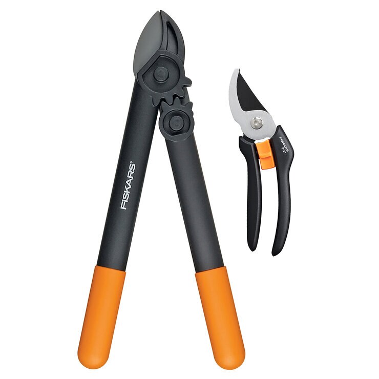 Fiskars, Set de Podadora y tijeras — Imagen 1 de 4