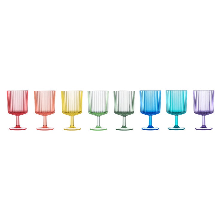 Juego de 8 Vasos de Acrílico Apilables — Imagen 2 de 3