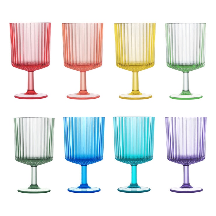 Juego de 8 Vasos de Acrílico Apilables — Imagen 1 de 3
