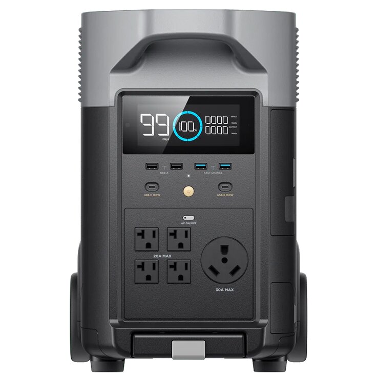 EcoFlow, Delta Pro + Panel Solar de 400 Watts — Imagen 3 de 4
