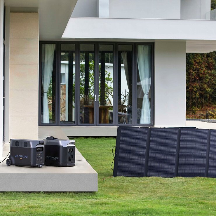 EcoFlow, Delta Pro + Panel Solar de 400 Watts — Imagen 4 de 4