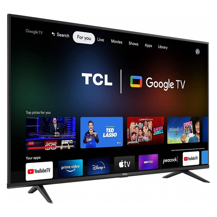 TCL Pantalla 55" UHD 4K Smart TV — Imagen 2 de 4