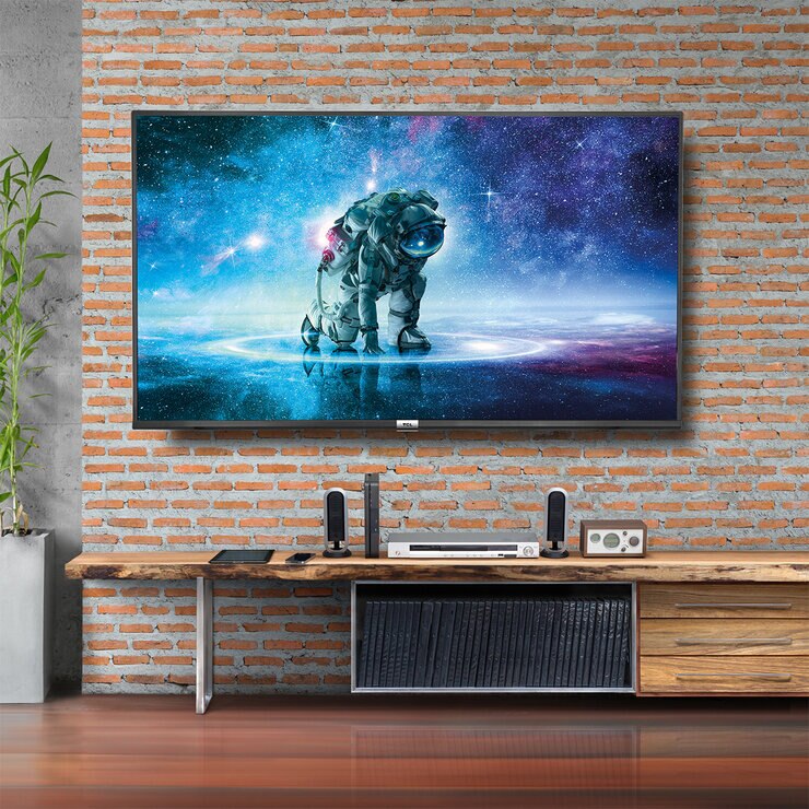 TCL Pantalla 50" UHD 4K Smart TV — Imagen 3 de 4