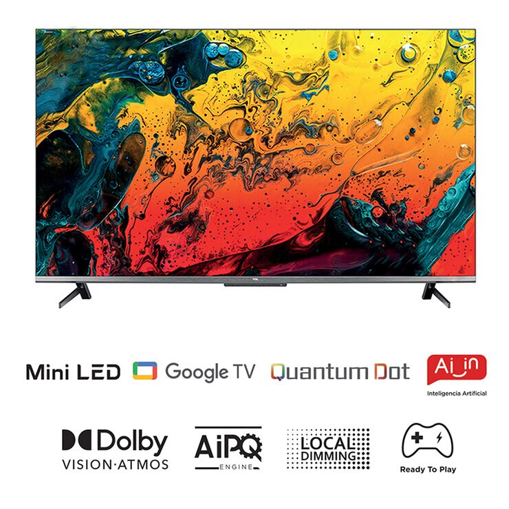 TCL Pantalla 65" 4K Miniled Smart TV — Imagen 2 de 4
