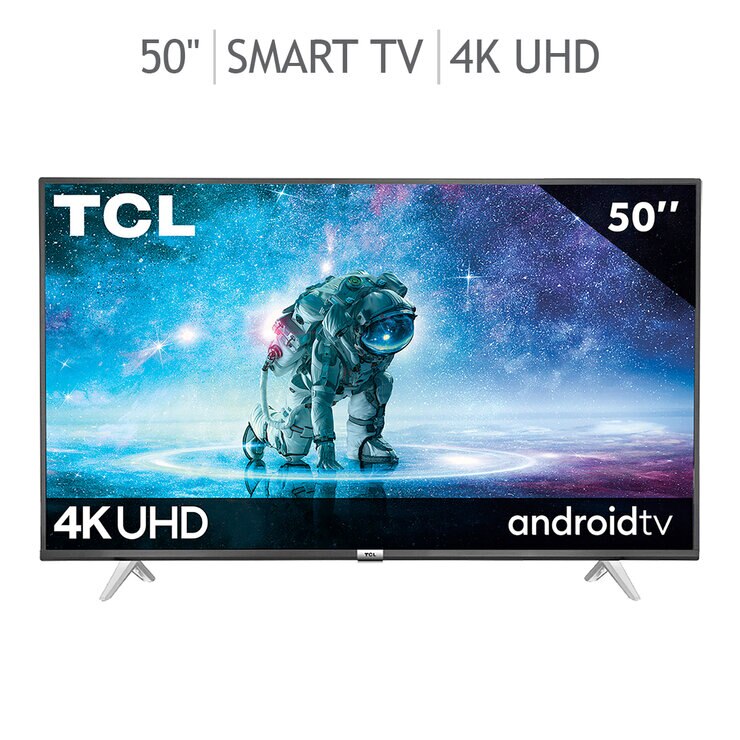 TCL Pantalla 50" UHD 4K Smart TV — Imagen 1 de 4