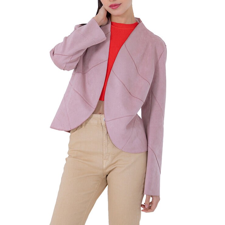 Shyla, Camisola con Broches, para Dama, Color Palo de Rosa — Imagen 1 de 2