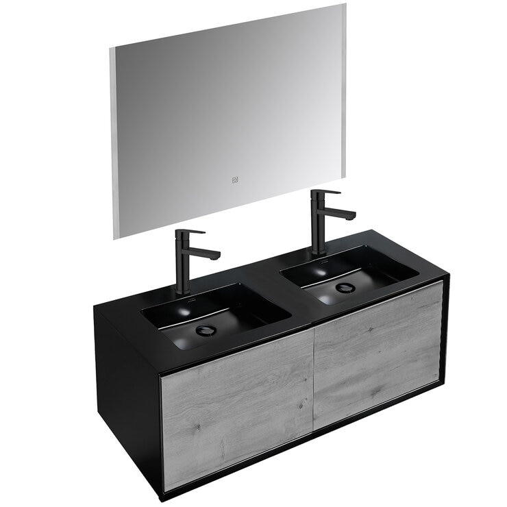 Rubinnet, Mueble de Baño Flor Gris FL15GR