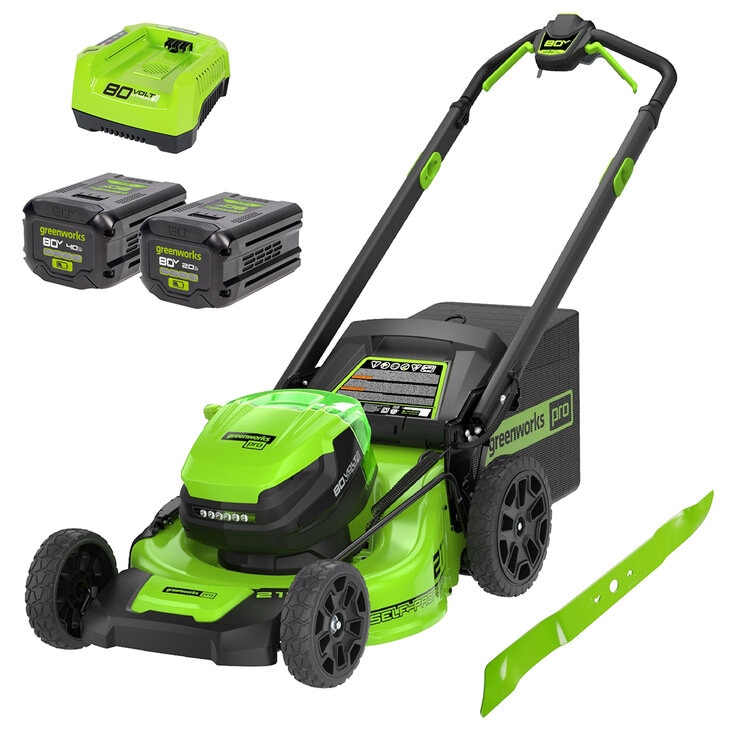 Greenworks, Podadora de 80V — Imagen 1 de 3