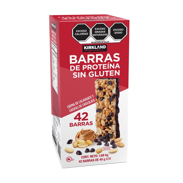 Kirkland Signature Barras de Proteína 42 pzas de 40 g — Imagen 2 de 3