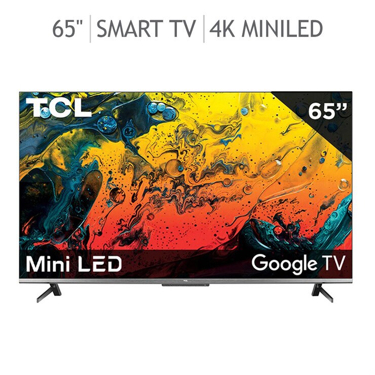 TCL Pantalla 65" 4K Miniled Smart TV — Imagen 1 de 4