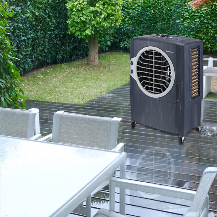 Honeywell, Enfriador de Aire con protección UV resistente a la lluvia, para uso en exteriores, CO401PM — Imagen 3 de 4