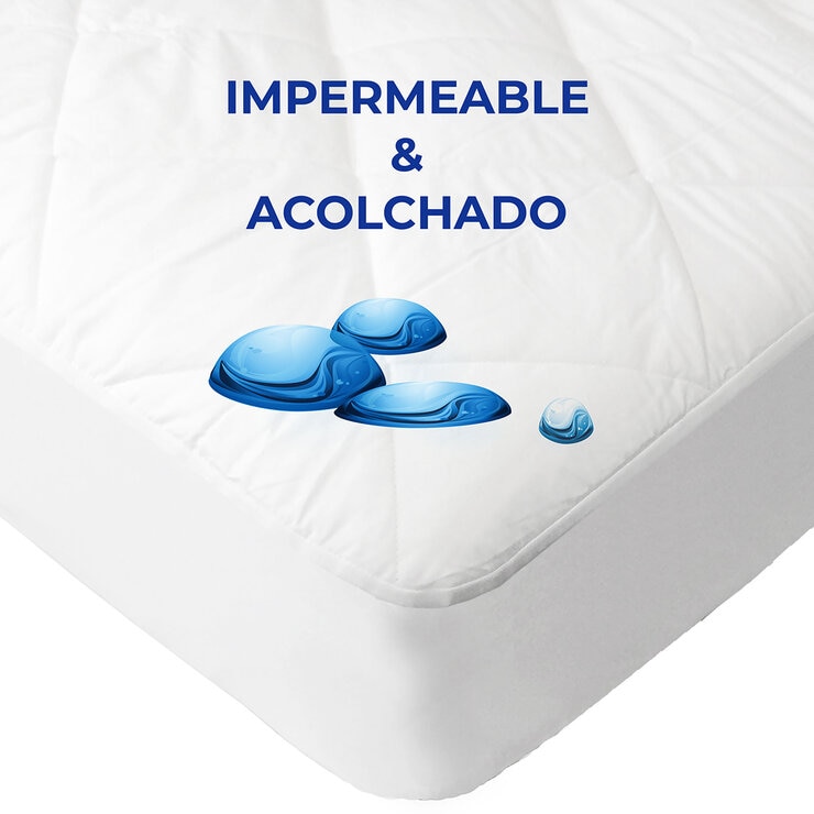 Spring Air Protector de Colchón Waterproof — Imagen 2 de 3