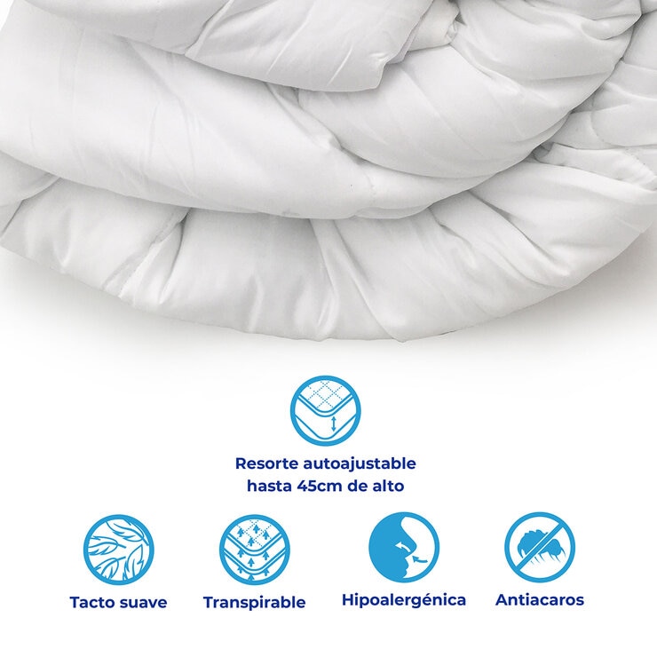 Spring Air Protector de Colchón Waterproof — Imagen 3 de 3