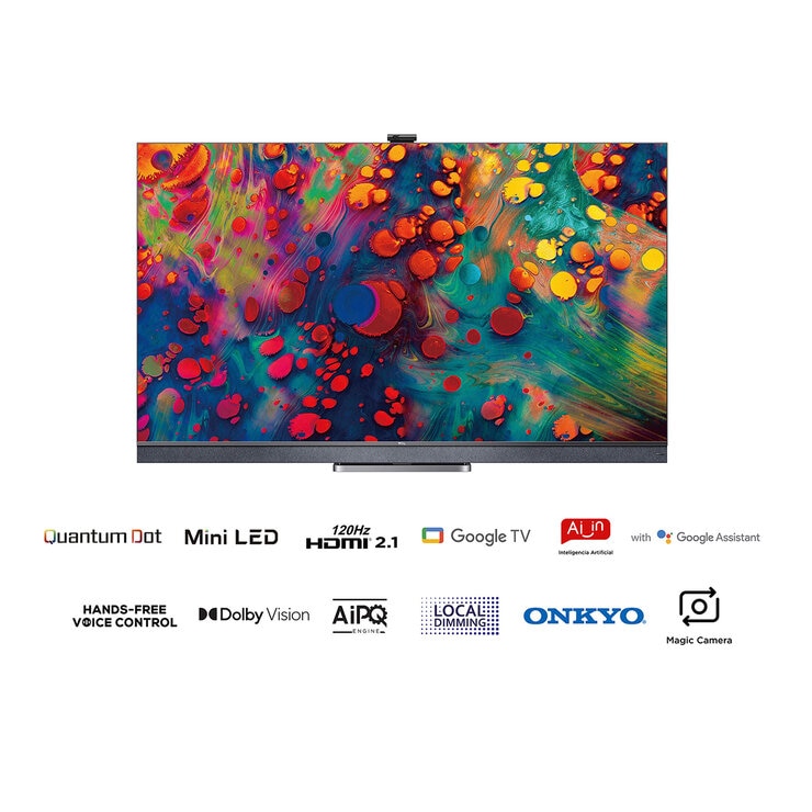 TCL Pantalla 75" 4K Miniled Smart TV — Imagen 2 de 3