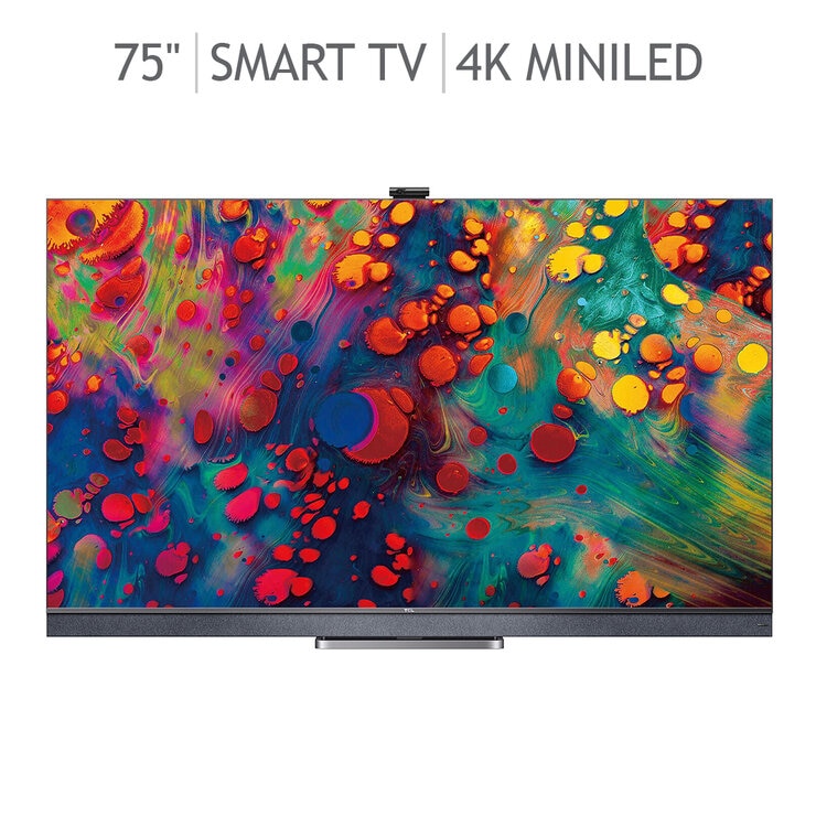 TCL Pantalla 75" 4K Miniled Smart TV — Imagen 1 de 3