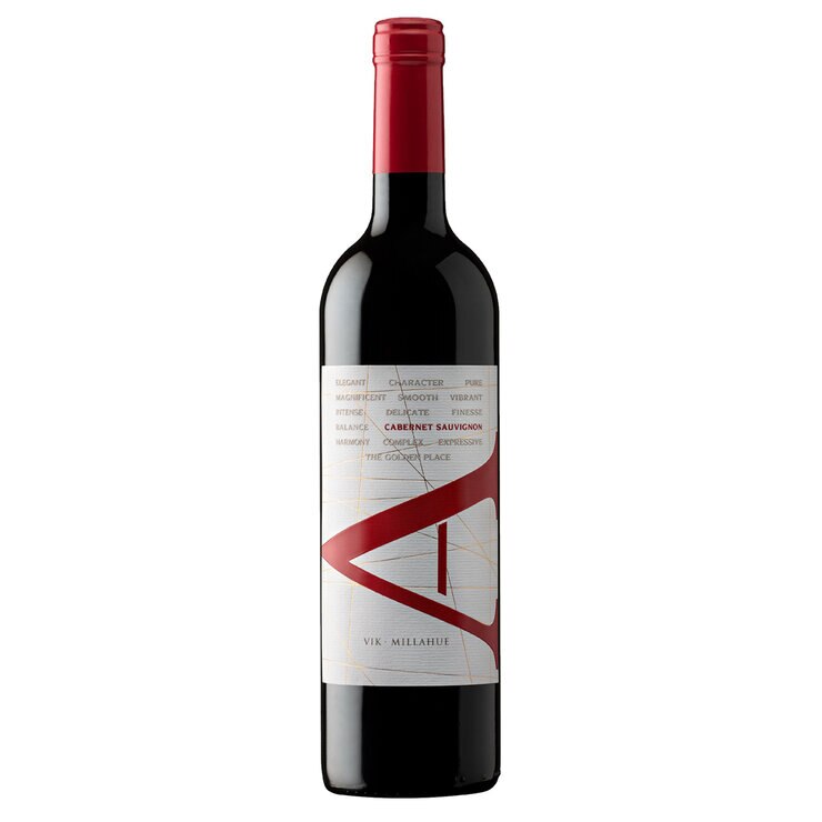 Vino Tinto VIK A Cabernet Sauvignon 750 ml — Imagen 1 de 4