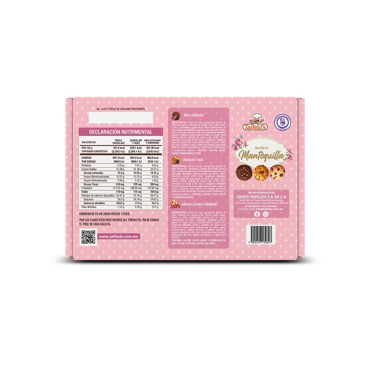 Taifelds Galletas Surtidas de Mantequilla 540 g — Imagen 2 de 4