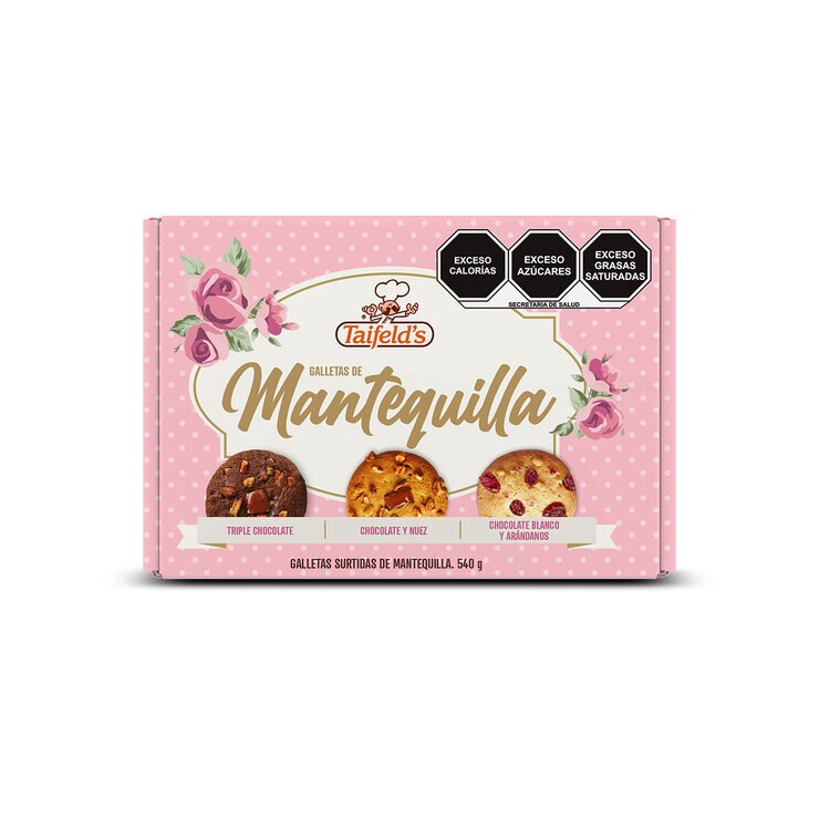 Taifelds Galletas Surtidas de Mantequilla 540 g — Imagen 1 de 4