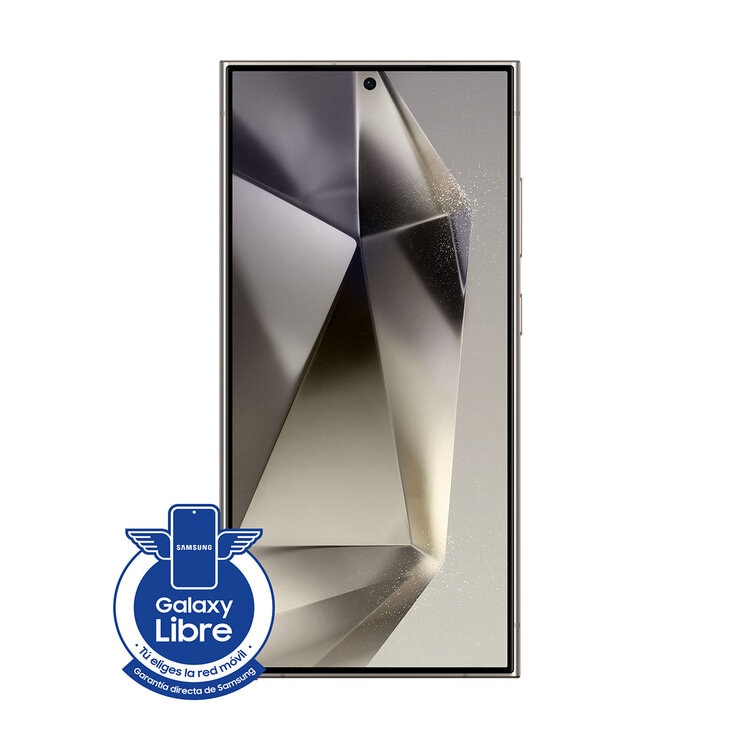 Samsung Galaxy S24 Ultra 256GB Gris Titanio  — Imagen 3 de 4